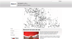 Desktop Screenshot of bgmr.it